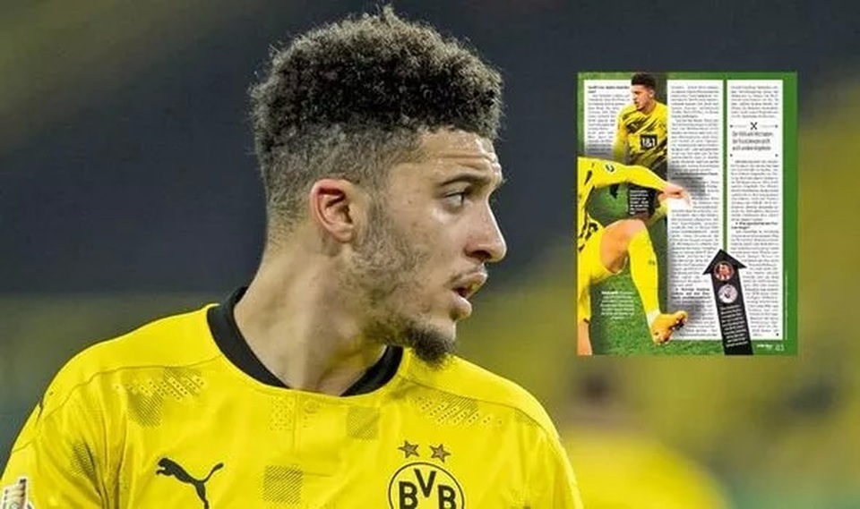 Dortmund đại hạ giá Jadon Sancho cho Man Utd - 1 Dortmund đại hạ giá Jadon Sancho cho Man Utd - 1