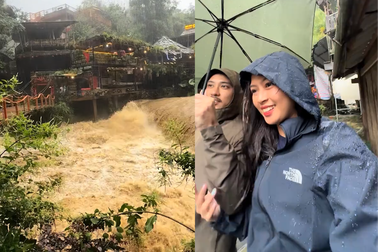 Đến Việt Nam du lịch bỗng thành "chạy bão", khách Tây kể kỷ niệm khó quên