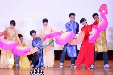 Tưng bừng ngày hội văn hóa Việt Nam tại xứ Đài