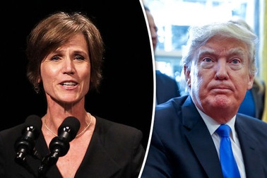 Tổng thống Trump sa thải quyền bộ trưởng tư pháp vì chống sắc lệnh di trú