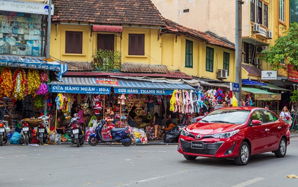 Toyota Vios 2020 - Tiện nghi ngập tràn, giá bán hấp dẫn - 1 Toyota Vios 2020 - Tiện nghi ngập tràn, giá bán hấp dẫn - 1