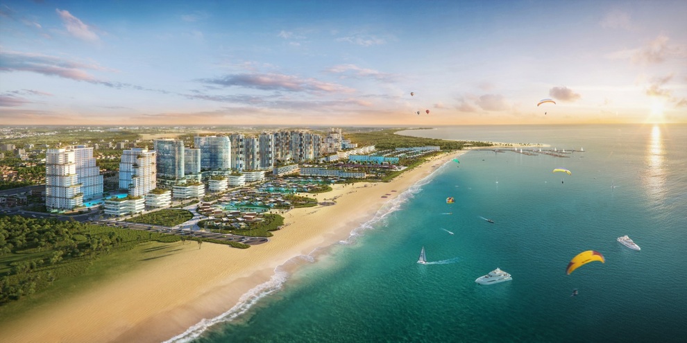 Căn hộ nghỉ dưỡng giữa thiên đường thể thao biển - 2 Căn hộ nghỉ dưỡng giữa thiên đường thể thao biển - 2