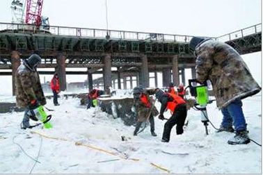 Nga "bật đèn xanh" việc xây cầu đường sắt nối với Trung Quốc