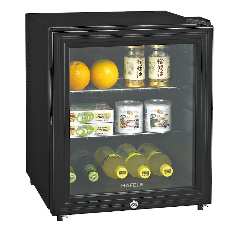 Tủ lạnh Hafele 42 lít HF-M42G 538.11.500 phù hợp cho không gian hẹp