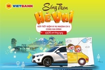Gửi tiết kiệm tại Vietbank cả gia đình vi vu cùng Mazda CX–5