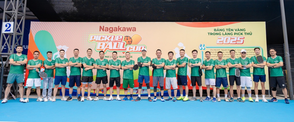 Dấu ấn giải Nagakawa Pickleball ngành điện lạnh - 2 Dấu ấn giải Nagakawa Pickleball ngành điện lạnh - 2