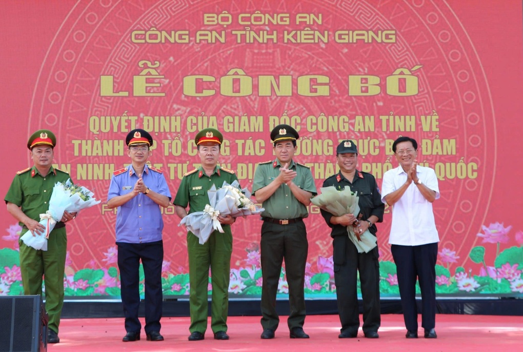 Phú Quốc thành lập tổ công tác đảm bảo an ninh, an toàn du lịch - 1 Phú Quốc thành lập tổ công tác đảm bảo an ninh, an toàn du lịch - 1