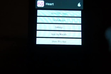 Bộ hình nền động trái tim lãng mạn