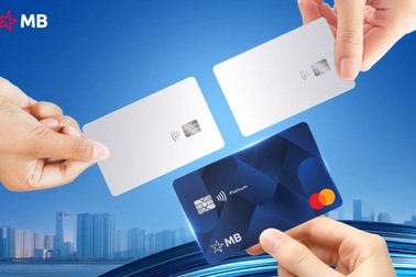Chủ thẻ MB Mastercard Platinum thoải mái điều chỉnh ưu đãi hoàn tiền mỗi tháng