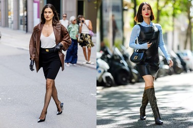 Váy và giày nên phối thế nào để trông đẹp mắt, hợp mốt?