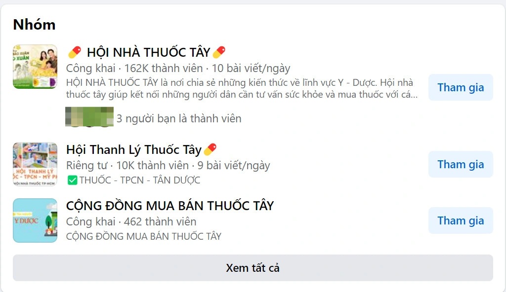 Tử thần ẩn trong những viên thuốc chợ mạng dễ mua như bó rau - 2