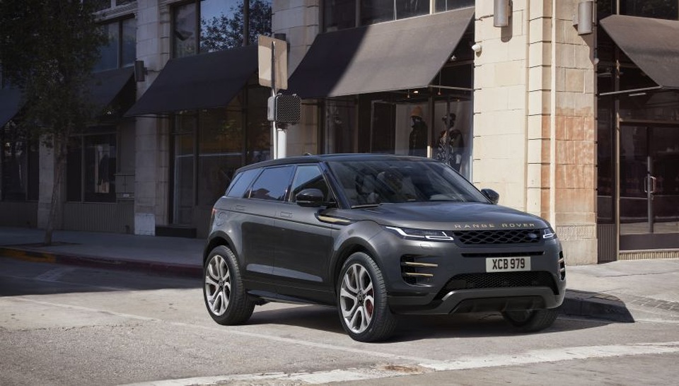 Range Rover Evoque 2021 có nhiều thay đổi lớn - 5