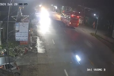 Hình ảnh nhóm "quái xế" gây náo loạn Hà Tĩnh