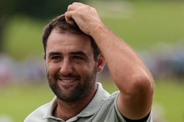 Scottie Scheffler vô địch giải golf BMW Championship 2025