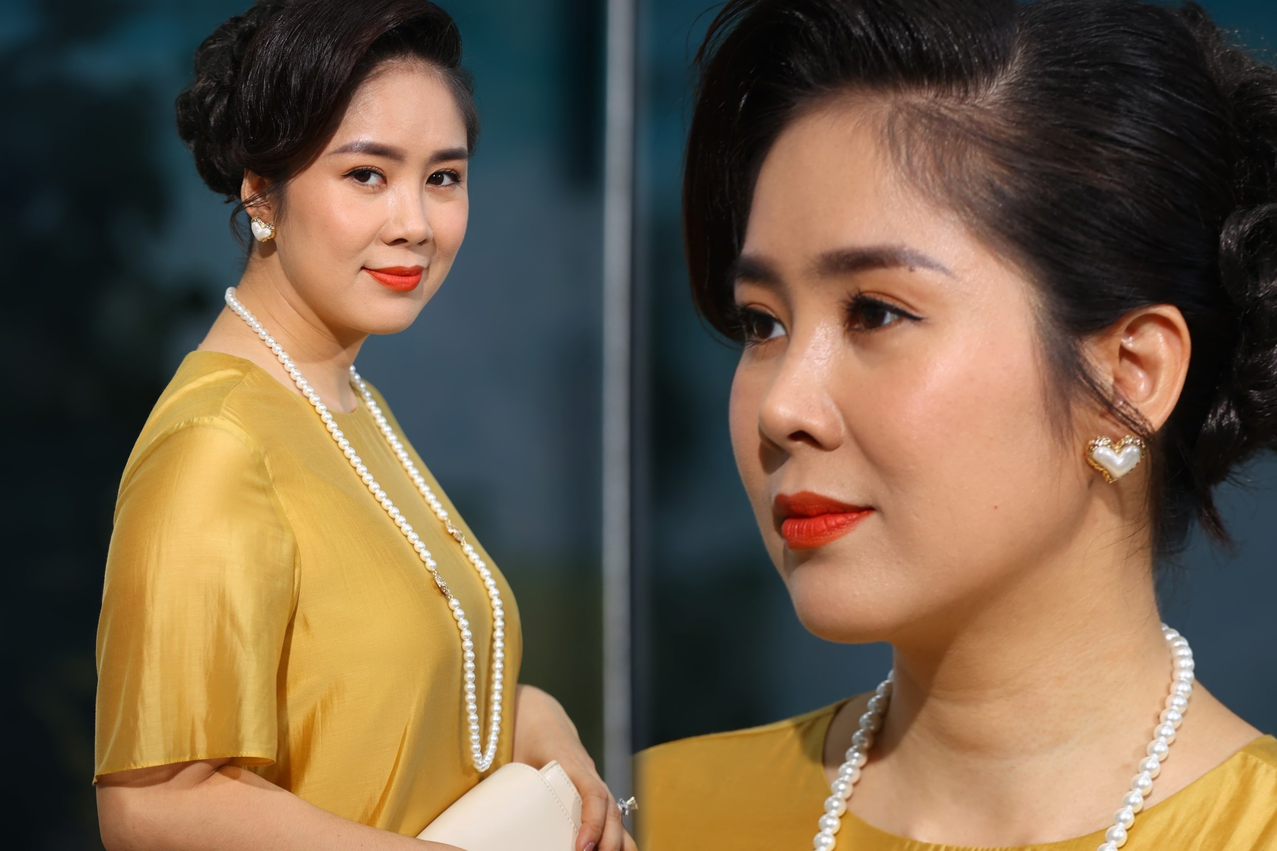 เลฟองกังวลใจขณะถ่ายทำฉากละเอียดอ่อนกับหวิน อันห์ ตวน - 1 Lê Phương lo lắng khi đóng cảnh nhạy cảm với Huỳnh Anh Tuấn - 1