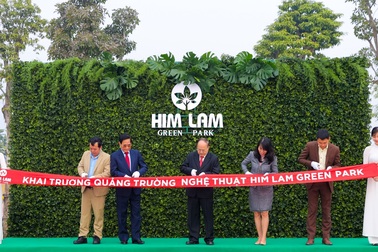 80% giỏ hàng Him Lam Green Park tại lễ mở bán giai đoạn 2 đã có chủ