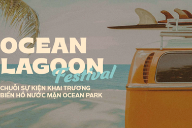 Sắp khai trương biển hồ nước mặn nhân tạo lớn nhất Việt Nam