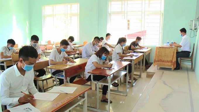 Không có “điểm mờ, điểm trống” trong công tác thanh tra thi tốt nghiệp THPT 2021 - Ảnh 1.