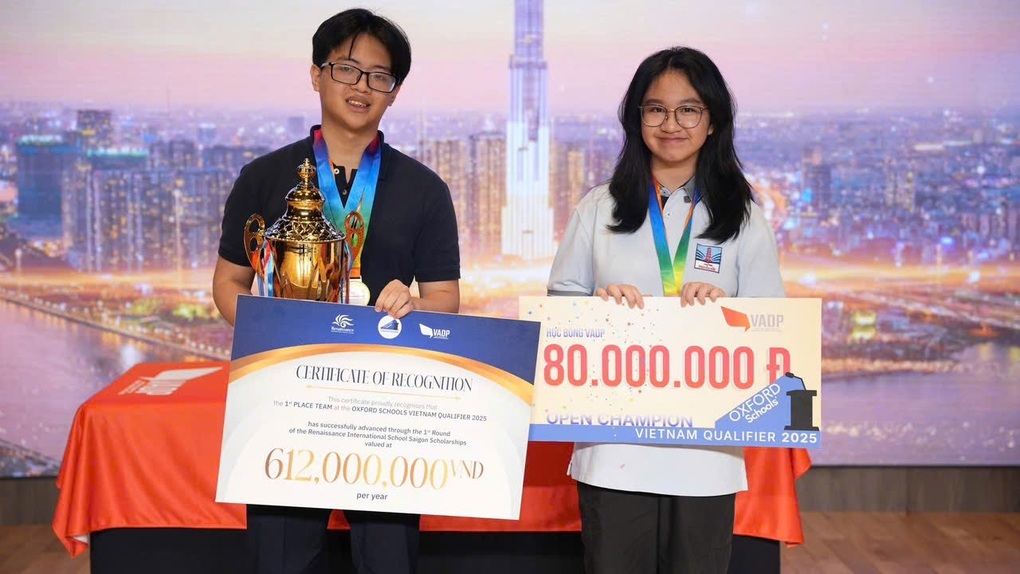 Tổ chức cuộc thi tranh biện Oxford Schools Vietnam Qualifier tại Việt Nam - 2 Tổ chức cuộc thi tranh biện Oxford Schools Vietnam Qualifier tại Việt Nam - 2