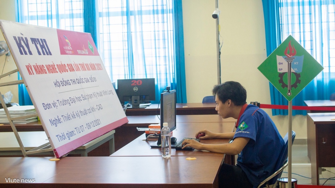 Kỳ thi Kỹ năng nghề quốc gia 2021 trao giải 14 huy chương Vàng - 9 Kỳ thi Kỹ năng nghề quốc gia 2021 trao giải 14 huy chương Vàng - 9