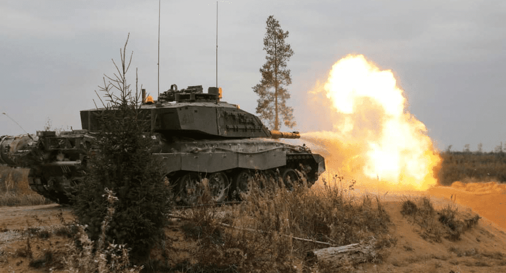 Nga là nước đầu tiên phá hủy xe tăng Challenger 2 của Anh trong chiến đấu - 1 Nga là nước đầu tiên phá hủy xe tăng Challenger 2 của Anh trong chiến đấu - 1