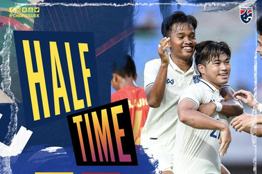 Thắng đậm Myanmar, U19 Thái Lan giành ngôi nhất bảng từ U19 Việt Nam