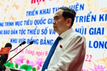 Phó Chủ tịch Quốc hội nêu vấn đề quan trọng đối với vùng dân tộc thiểu số