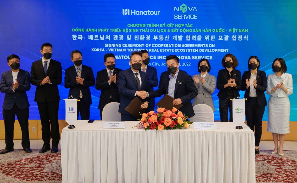 Nova Service mở rộng quan hệ hợp tác, vươn ra thị trường quốc tế - 1 Nova Service mở rộng quan hệ hợp tác, vươn ra thị trường quốc tế - 1