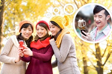 Gửi quà Tết qua âm nhạc