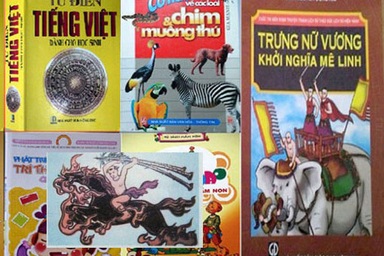 Những vụ sách thiếu nhi khiến người lớn “choáng váng”
