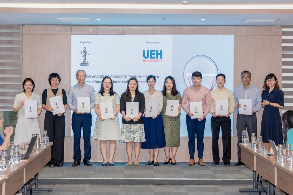 ICAEW đưa bộ phim đào tạo nổi tiếng thế giới Without Question vào giảng dạy tại Việt Nam - 1 ICAEW đưa bộ phim đào tạo nổi tiếng thế giới Without Question vào giảng dạy tại Việt Nam - 1
