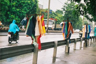 Mưa to tại Bắc và Trung Trung Bộ 