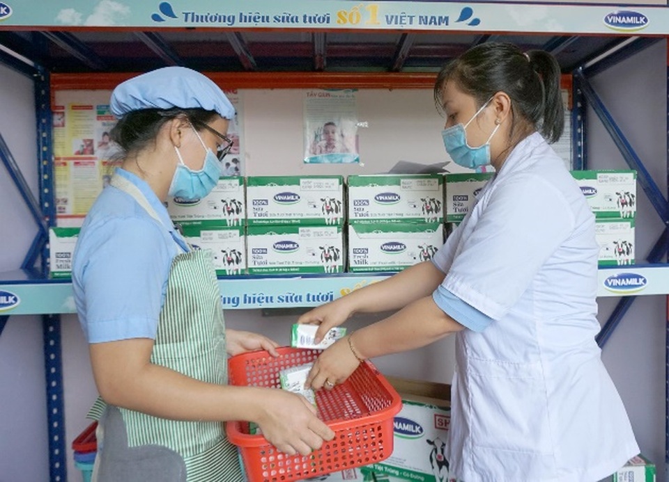Năm học mới, Bình Định tích cực triển khai sữa học đường - 4 Năm học mới, Bình Định tích cực triển khai sữa học đường - 4