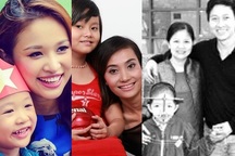 Hành trình chữa bệnh đầy nước mắt cùng con của loạt nghệ sĩ Việt