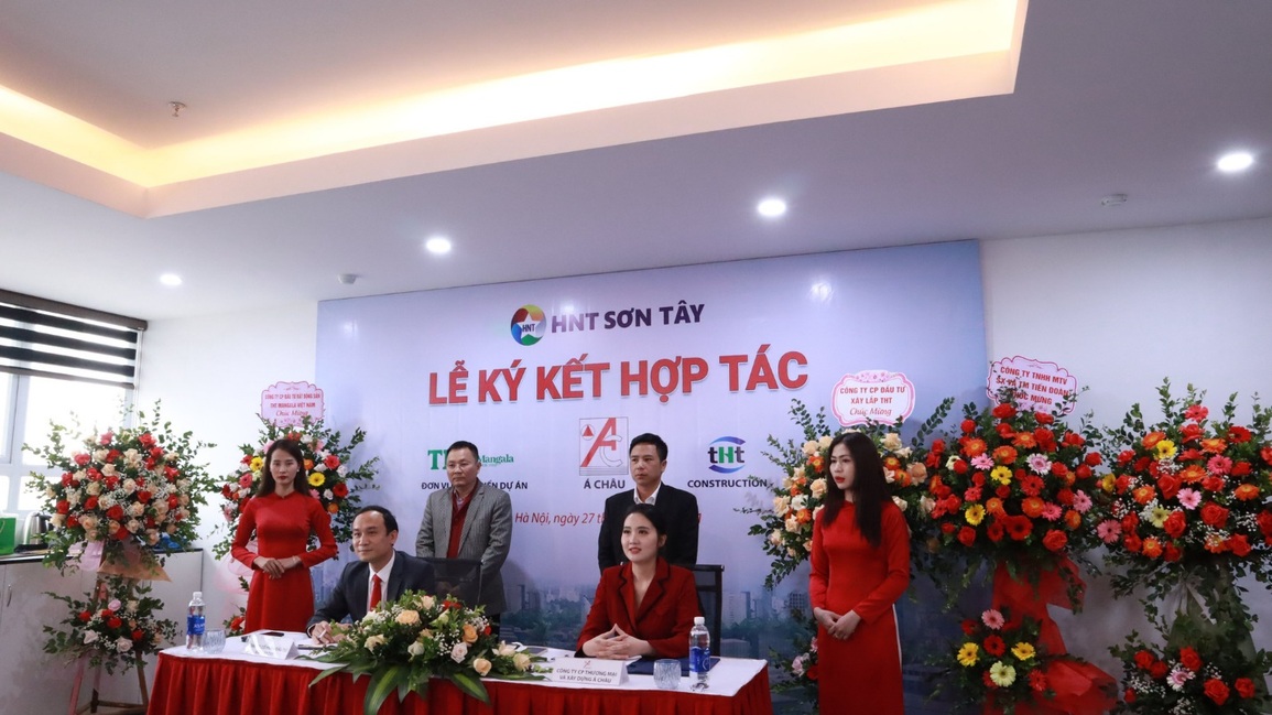 HNT Group hợp tác với các đối tác chiến lược phát triển dự án HNT Sơn Tây - 3 HNT Group hợp tác với các đối tác chiến lược phát triển dự án HNT Sơn Tây - 3