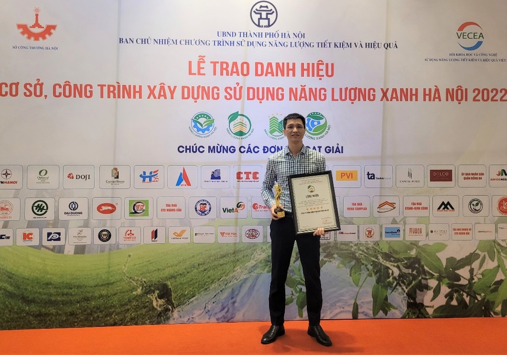 Bệnh viện Việt Pháp Hà Nội đạt danh hiệu Năng lượng xanh năm 2022 - 2 Bệnh viện Việt Pháp Hà Nội đạt danh hiệu Năng lượng xanh năm 2022 - 2
