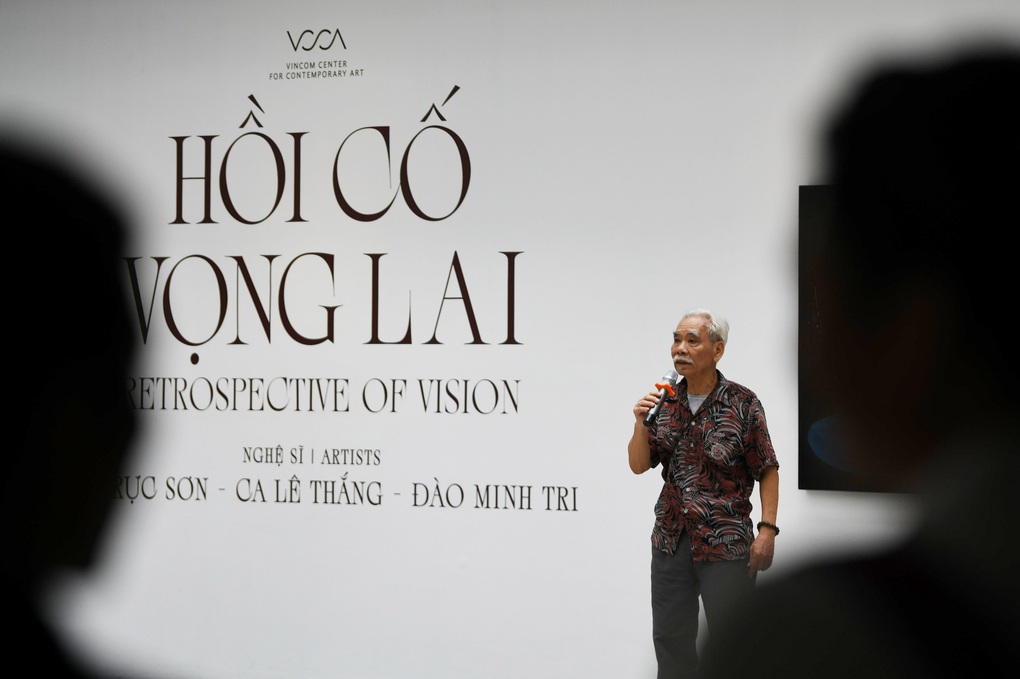 VCCA tổ chức triển lãm “Hồi cố vọng lai” tôn vinh 3 họa sĩ gạo cội - 7