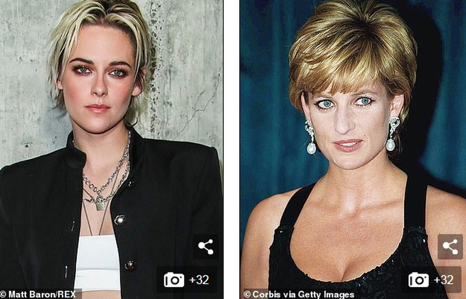 Kristen Stewart hóa trang quá giống công nương Diana - 8 Kristen Stewart hóa trang quá giống công nương Diana - 8