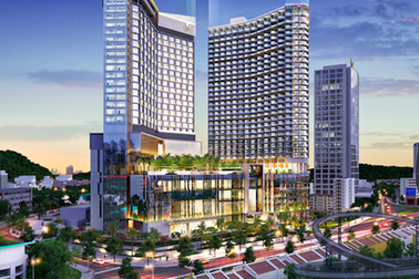 Tổ hợp khách sạn của Cty CP khách sạn Trí Đức tại Hạ Long: Điểm đến của những giấc mơ
