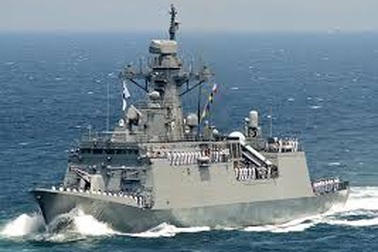 Hải quân Hàn Quốc tiếp nhận tàu khu trục tên lửa thứ ba
