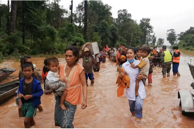 Lào dừng các dự án thủy điện mới sau thảm họa vỡ đập