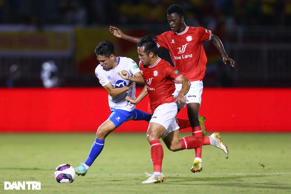 CLB TPHCM thua Nam Định trong trận chung kết ngược V-League - 1 CLB TPHCM thua Nam Định trong trận chung kết ngược V-League - 1
