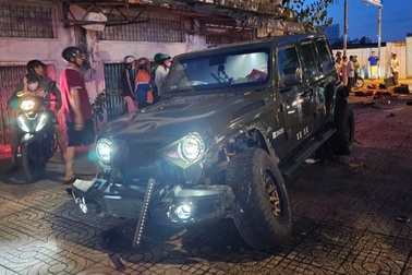 Tài xế tông chết 2 mẹ con ở TPHCM ra trình diện tại Đồng Tháp