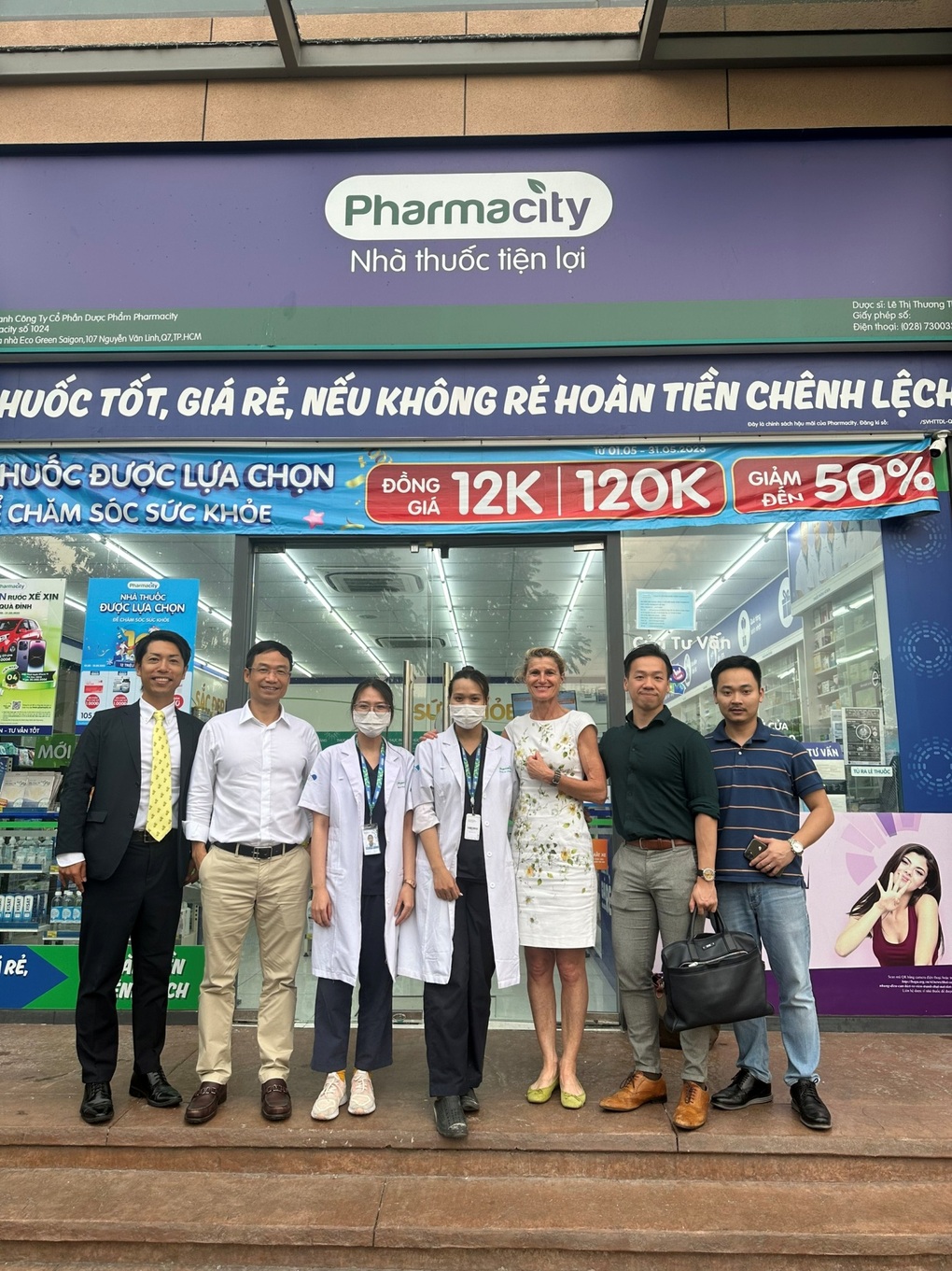 BioVågen và BioGaia AB Thụy Điển tặng quà cho bé sinh non tại Bệnh viện Từ Dũ - 5 BioVågen và BioGaia AB Thụy Điển tặng quà cho bé sinh non tại Bệnh viện Từ Dũ - 5