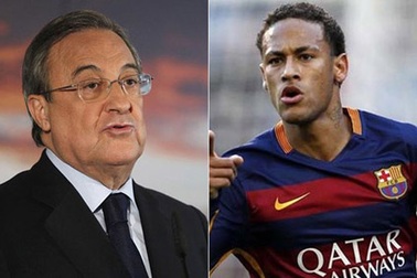 Cha của Neymar liên tục gặp gỡ Chủ tịch Real Madrid