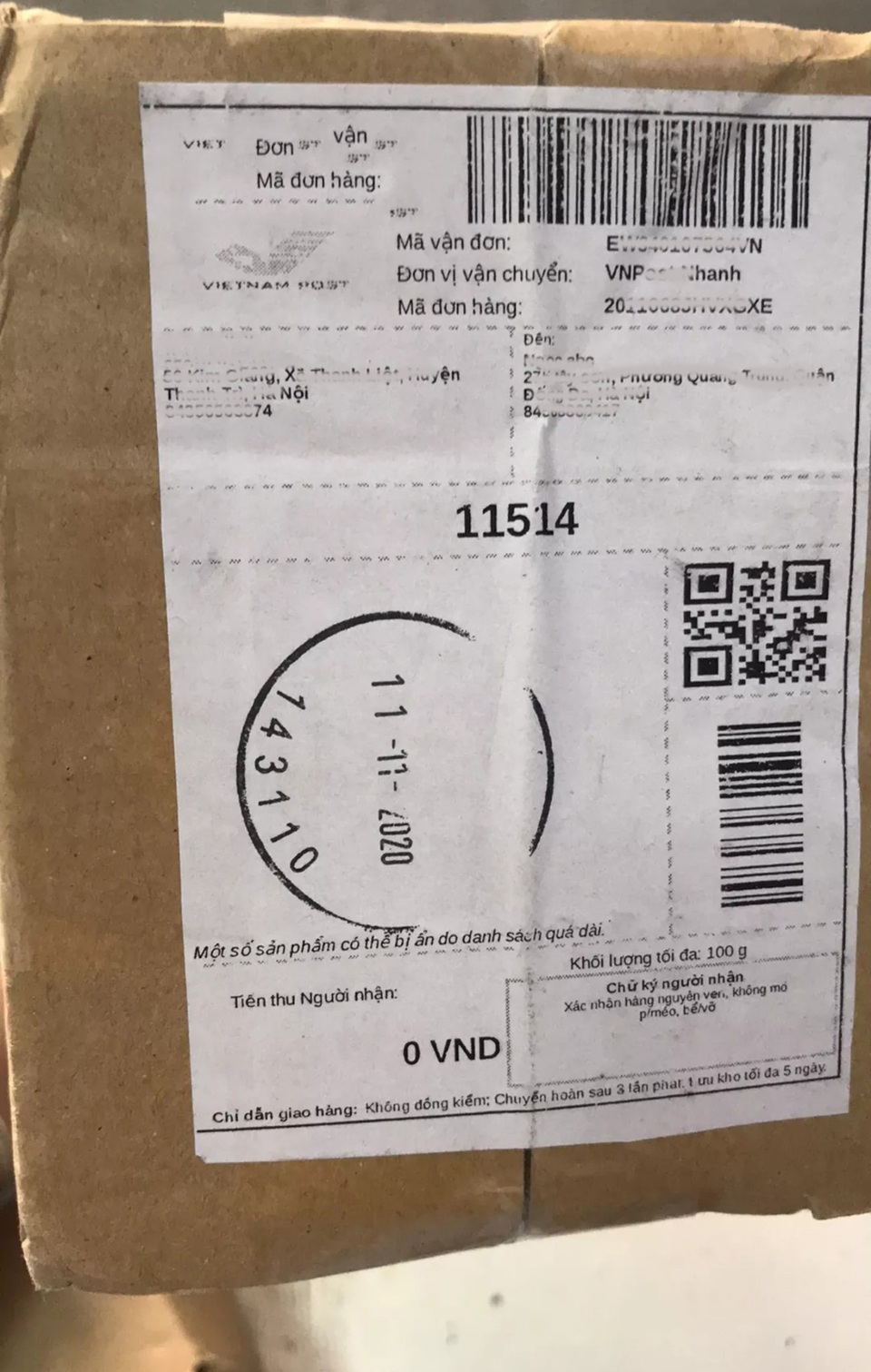 Săn sale: Hàng đi 7 vòng trái đất chưa đến, giảm giá 1.000 đồng phí ship 1,9 triệu đồng - 1 Săn sale: Hàng đi 7 vòng trái đất chưa đến, giảm giá 1.000 đồng phí ship 1,9 triệu đồng - 1