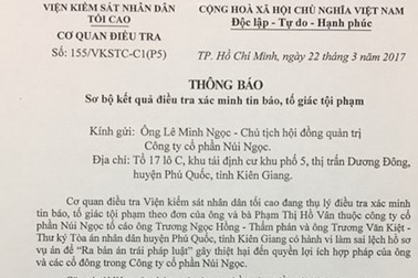 Thẩm phán bị tố giả mạo chữ ký của đương sự
