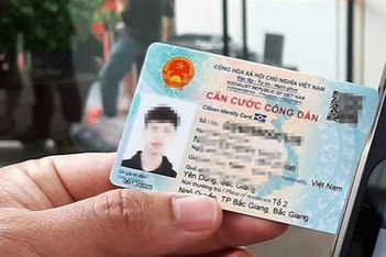 Cách đăng ký làm thẻ căn cước cho trẻ dưới 14 tuổi qua VNeID