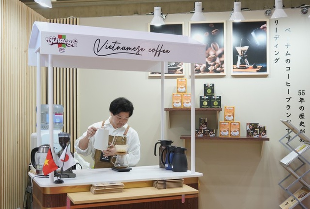 Khát vọng mở rộng, chiếm lĩnh thị trường quốc tế của thương hiệu 55 năm Vinacafé - 4 Khát vọng mở rộng, chiếm lĩnh thị trường quốc tế của thương hiệu 55 năm Vinacafé - 4