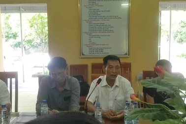 Ông Lê Hữu Soạn, bố đẻ anh Linh nêu ý kiến về việc con mình bị oan nhiễm HIV gần chục năm.